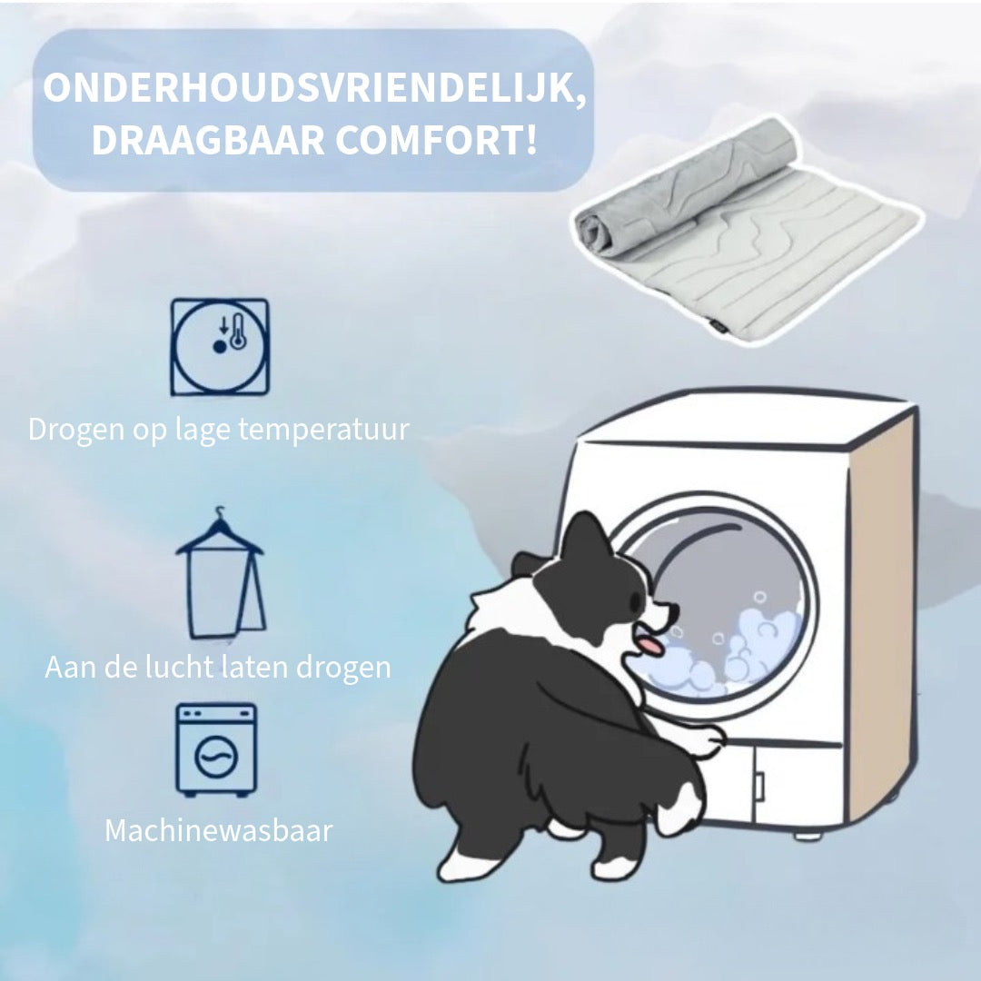 Innovatief Verkoelend Deken voor Huisdieren