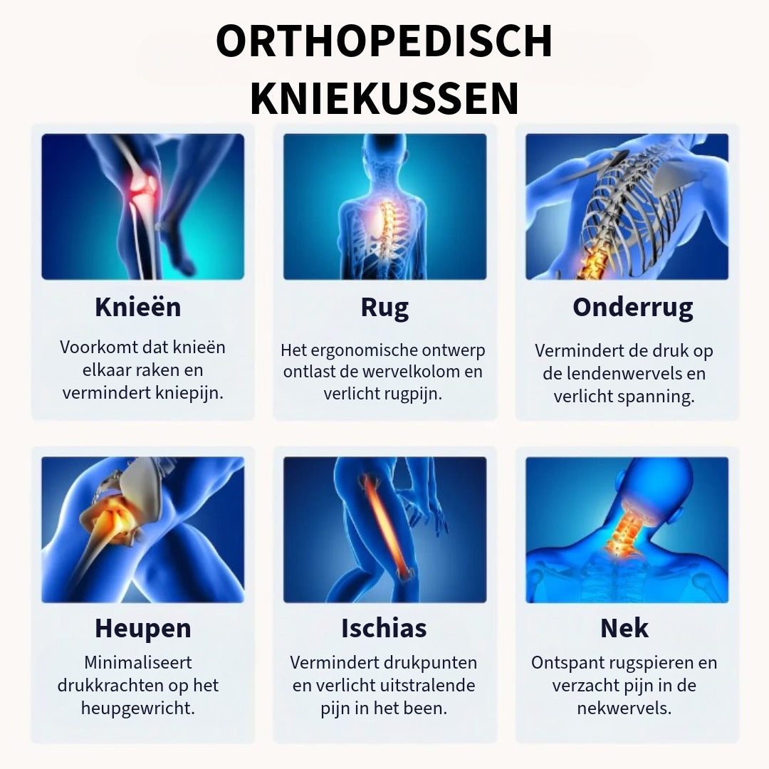 Orthopedisch Kniekussen