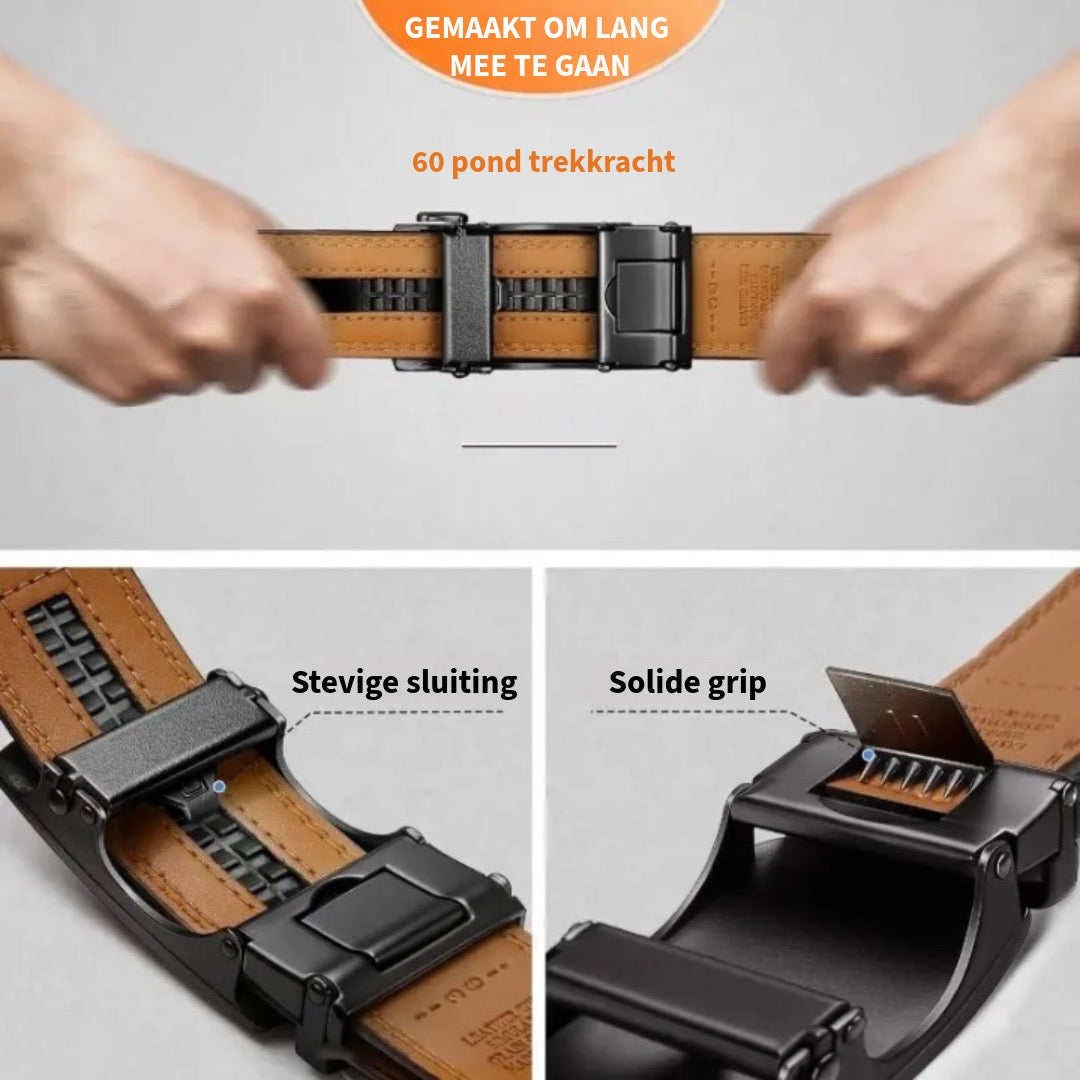 Luxe Leren Ratelriem