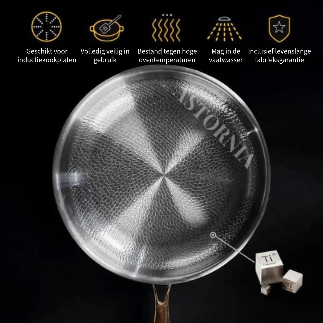 Professionele Titanium Pan