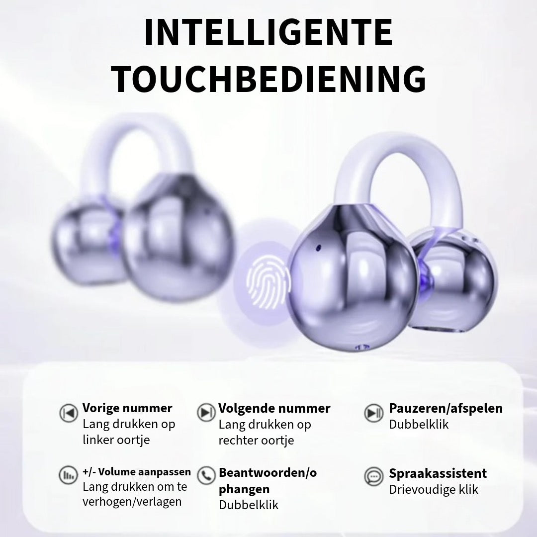 Bluetooth Oortjes Met Noise Cancelation