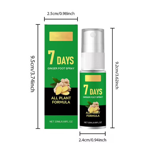 Eeltverwijderende Voetspray