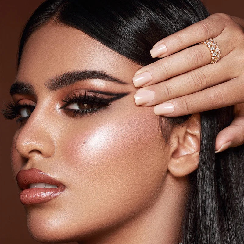 Oogschaduw- en Wimper Make-up Stickers