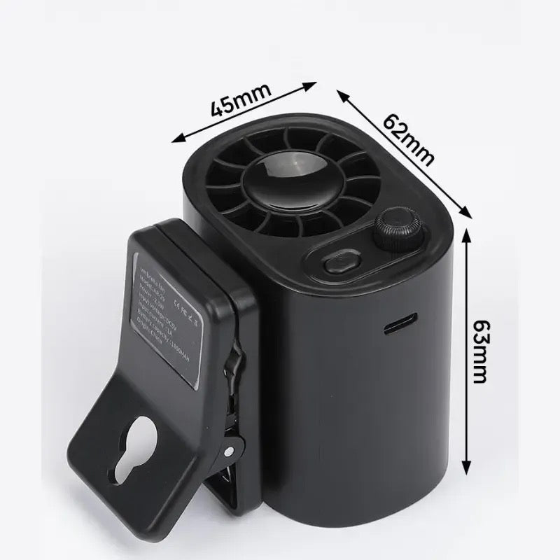 Luxe Draagbare Airco Venitlator