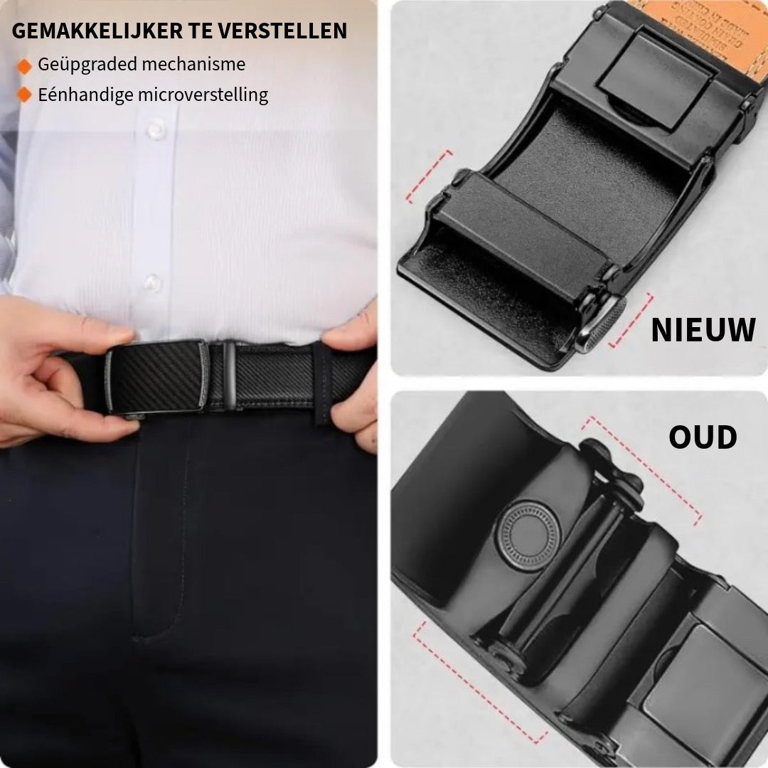 Luxe Leren Ratelriem