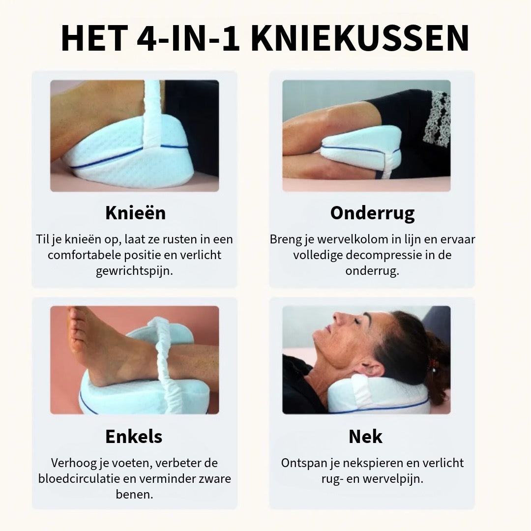 Orthopedisch Kniekussen