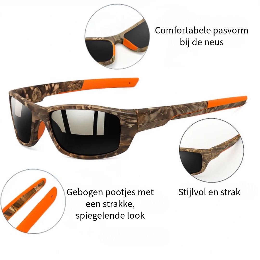Cammo Combo | Pet + Zonnebril