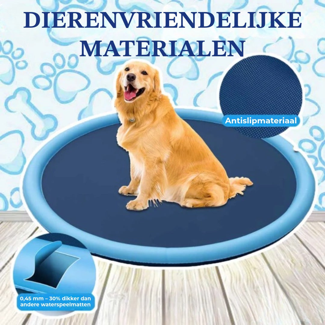 Honden Sprinklerbad 100 x 100cm
