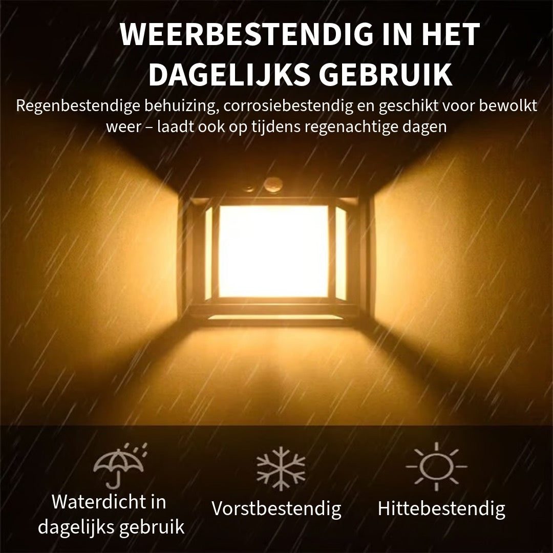 Buitenlamp op Zonne-energie