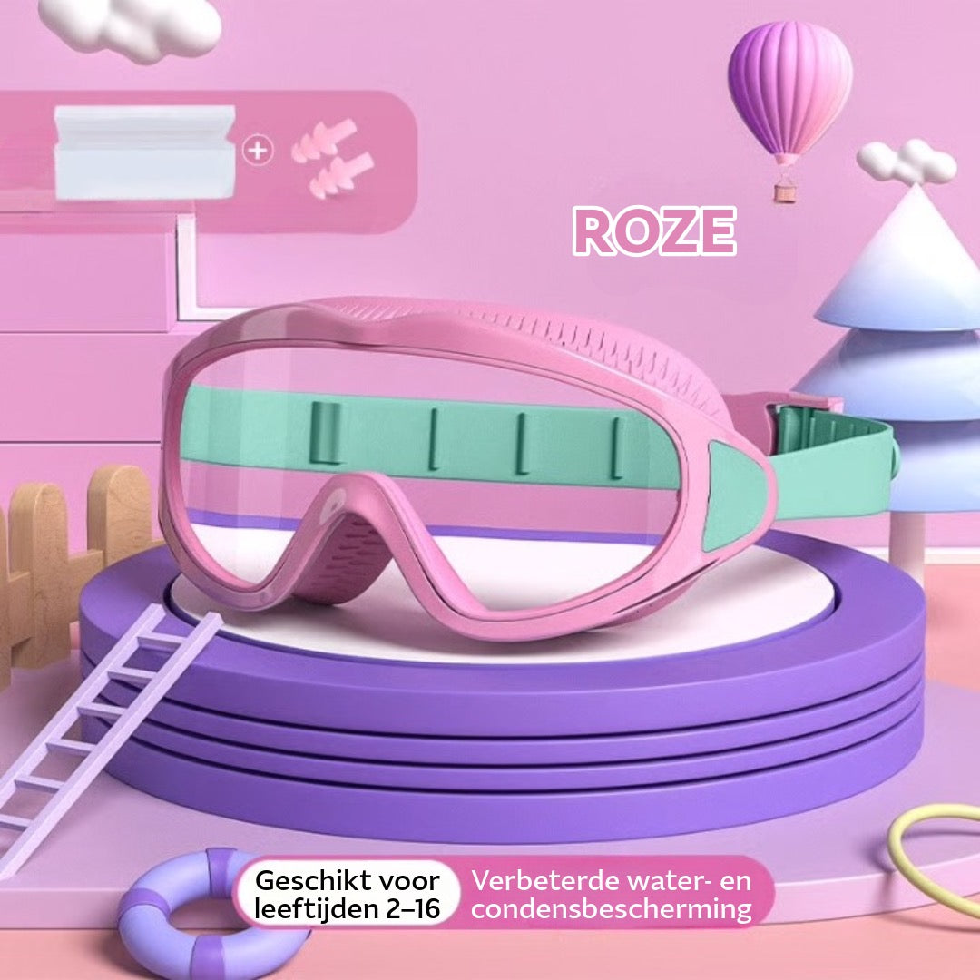 HD Anti-Aandampende Zwembril