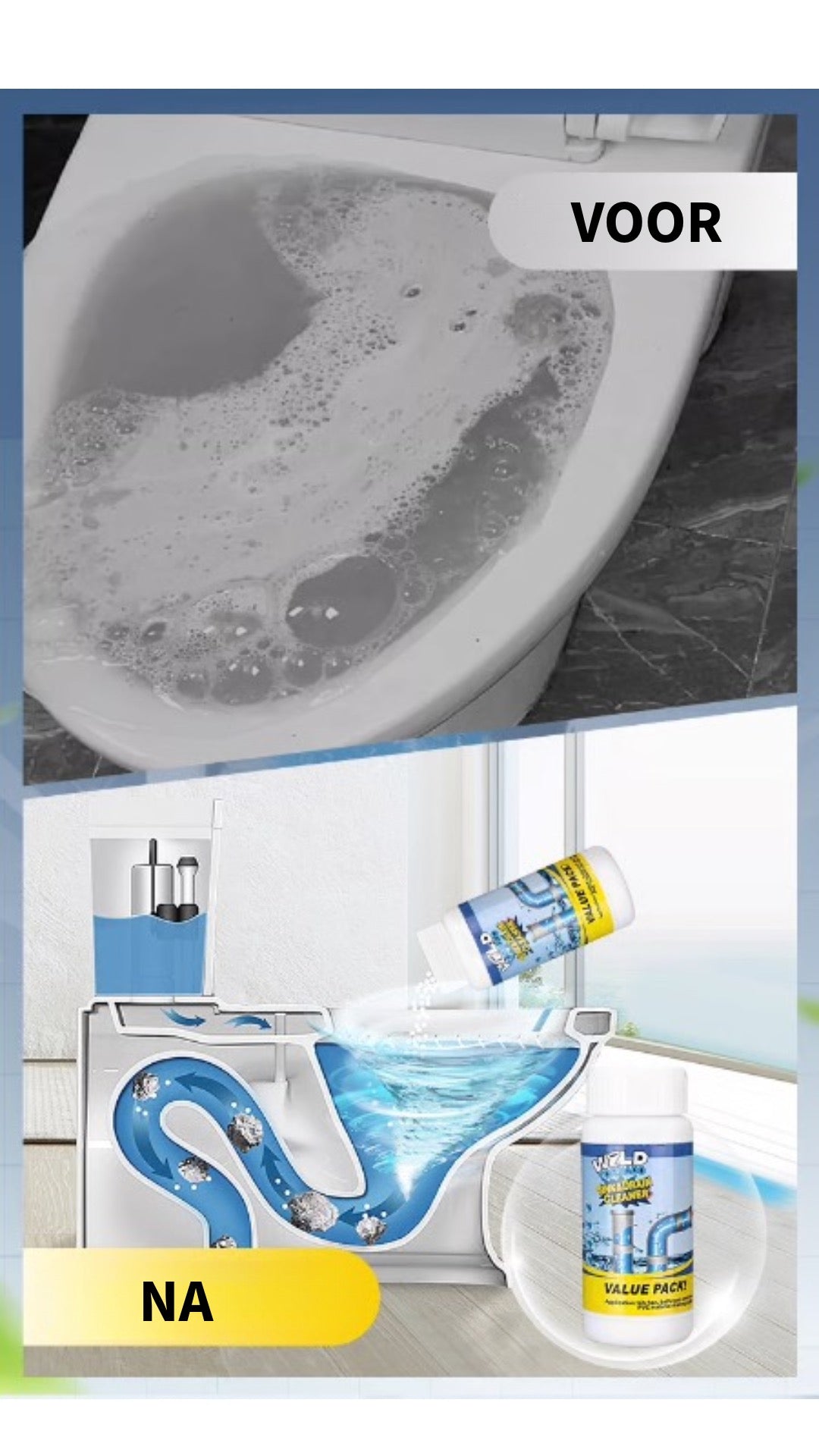 Professionele Krachtige Ontstopper