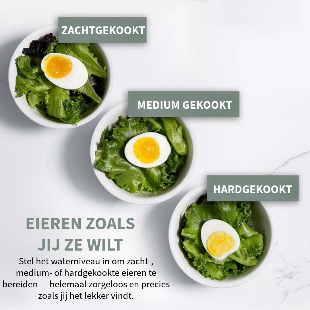 Moeiteloze Elektrische Eierkoker