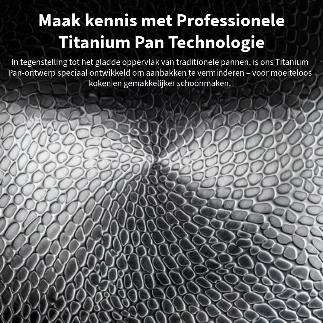 Professionele Titanium Pan