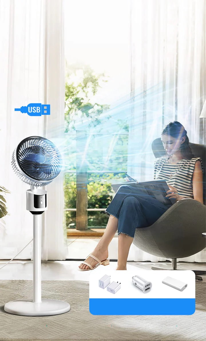 Krachtige Ventilator