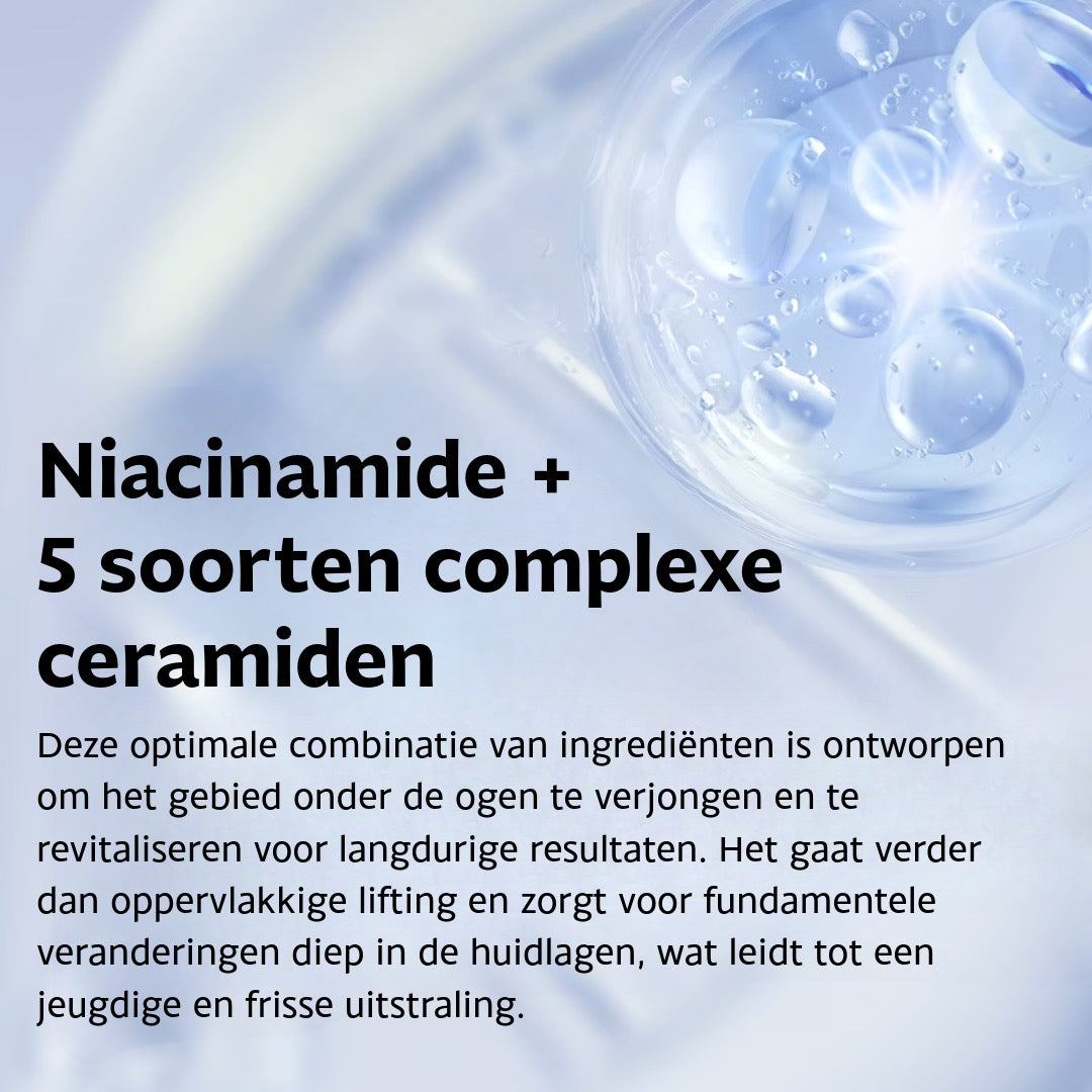 Crème voor Wallen & Donkere Kringen