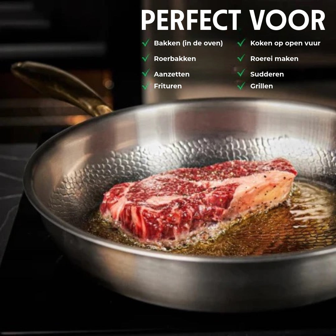 Professionele Titanium Pan