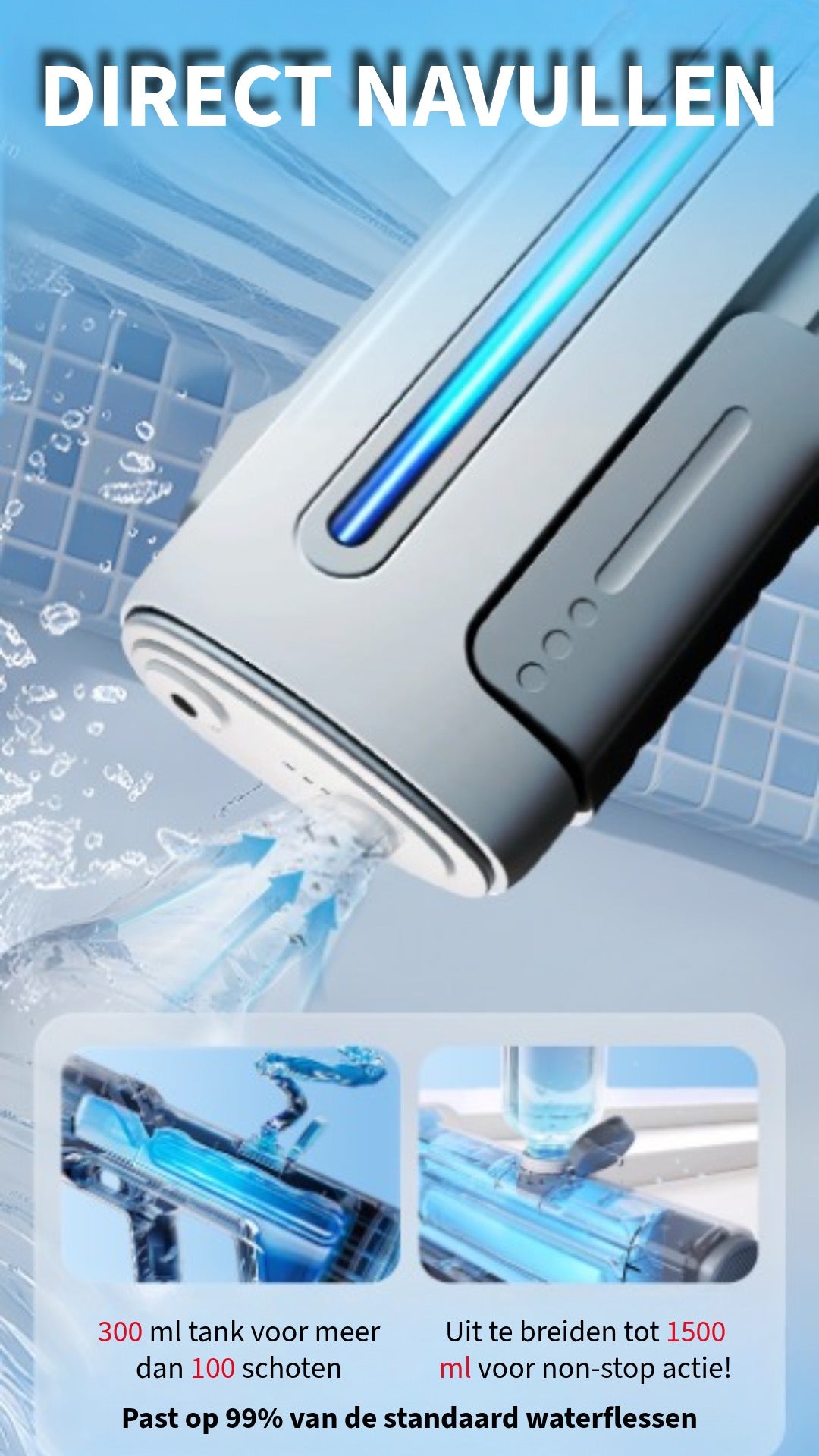 Elektrisch Waterpistool