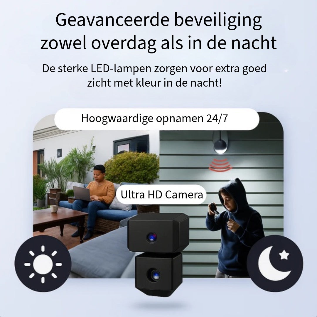 Draadloze HD Beveiligingscamera