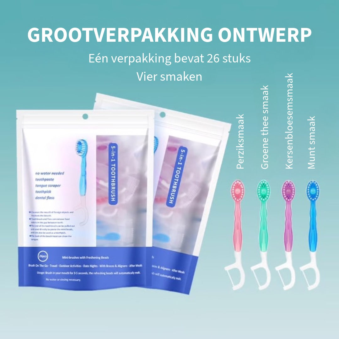 5-In-1 Mini Tandenborstel
