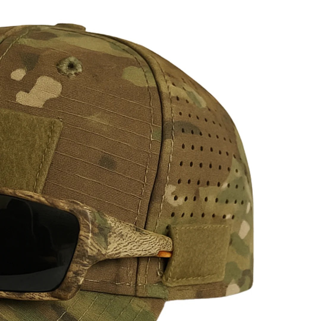 Cammo Combo | Pet + Zonnebril