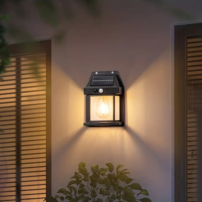 Buitenlamp op Zonne-energie