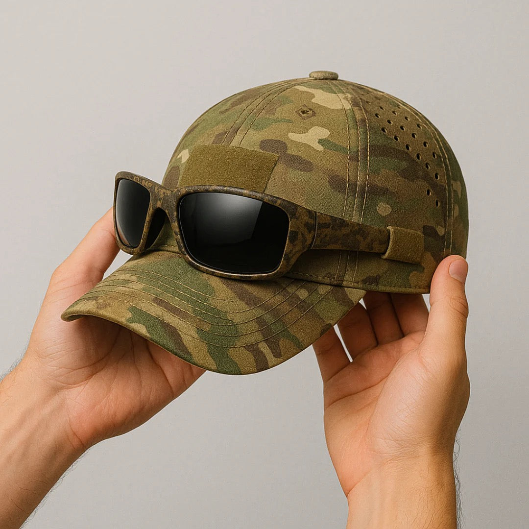Cammo Combo | Pet + Zonnebril