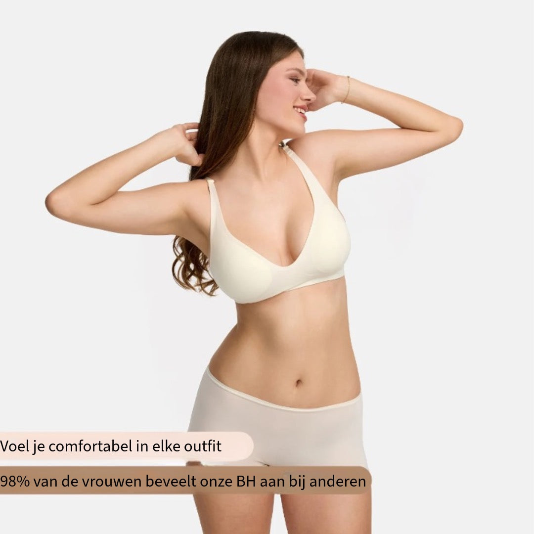 Comfortabele push-up BH