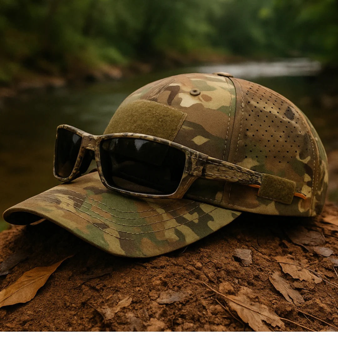 Cammo Combo | Pet + Zonnebril