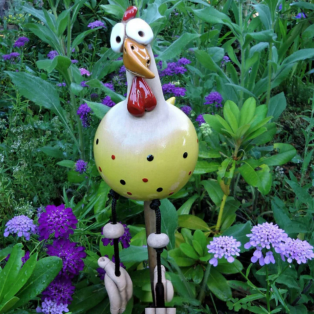 Decoratieve Tuinkippen