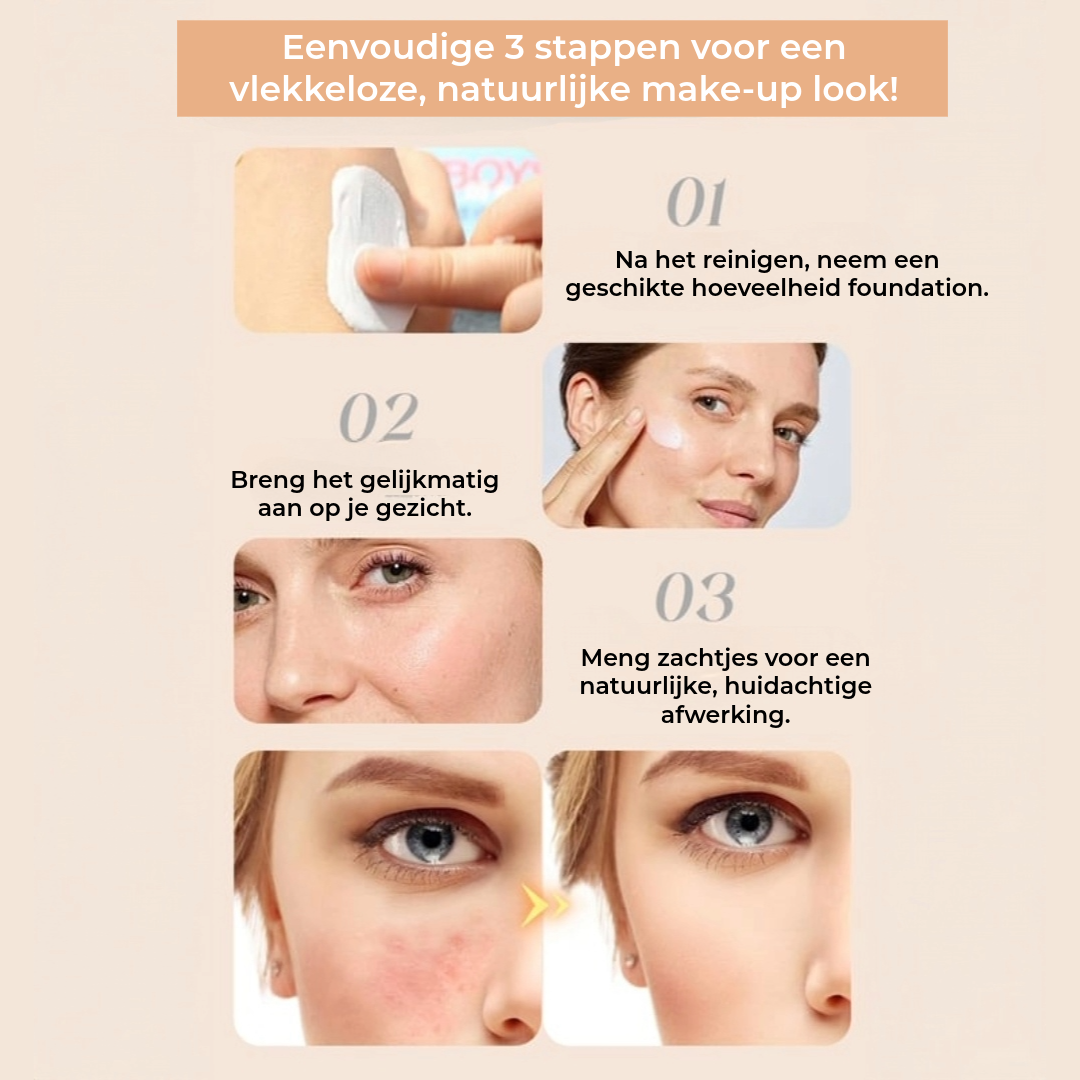 TLM™ Kleurveranderende Foundation