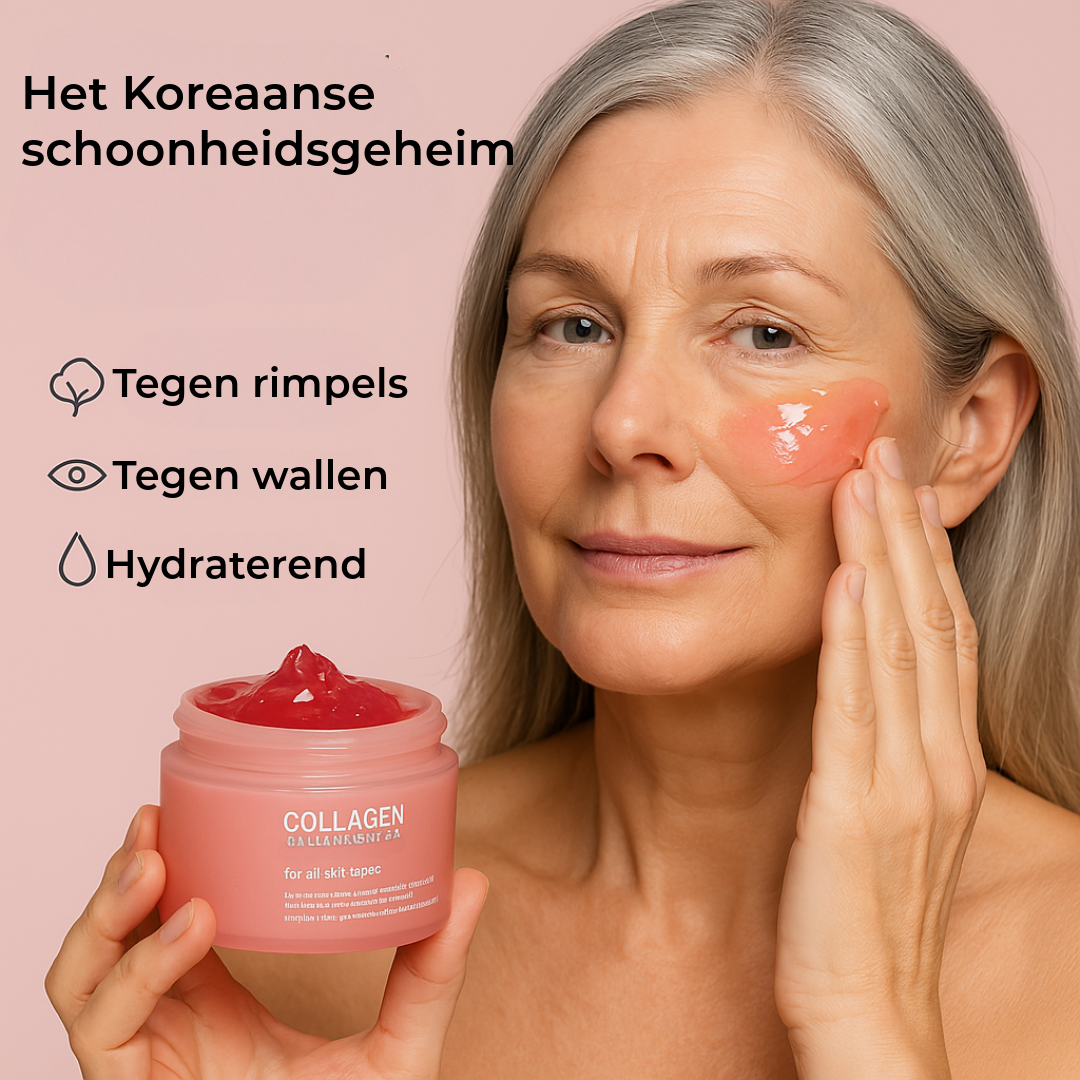 Collageen Gezichtsmasker