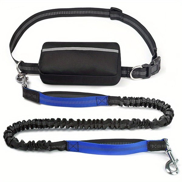 Handsfree Hondenriem met Handige Opbergzak