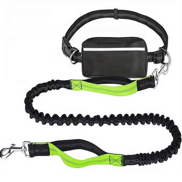 Handsfree Hondenriem met Handige Opbergzak