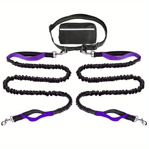 Handsfree Hondenriem met Handige Opbergzak