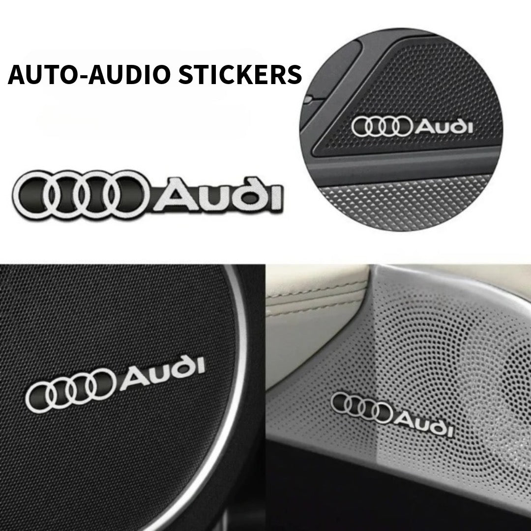 3D Auto Stickers