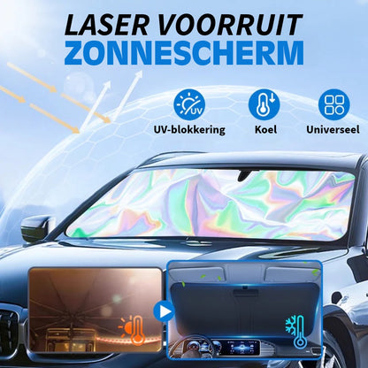 Laser Voorruit Zonnescherm