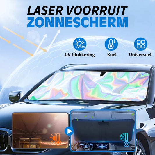 Laser Voorruit Zonnescherm