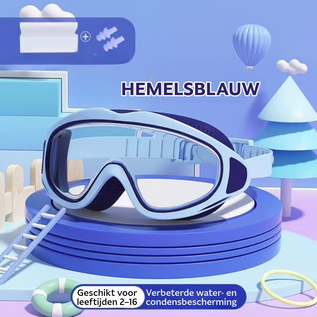 HD Anti-Aandampende Zwembril