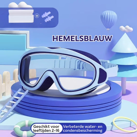 HD Anti-Aandampende Zwembril