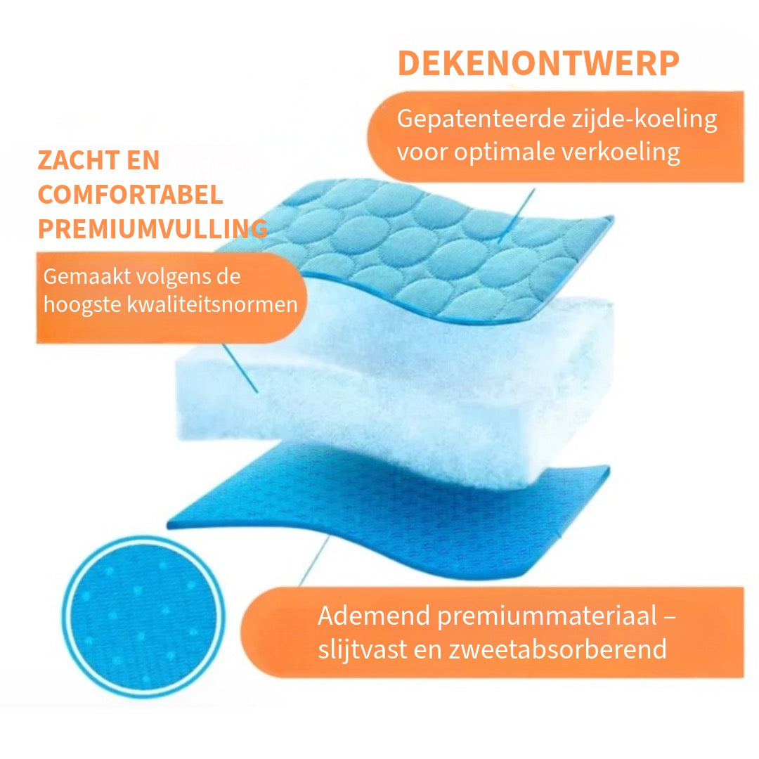 Innovatief Verkoelend Deken voor Huisdieren
