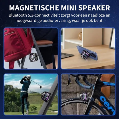 Draadloze Draagbare Magnetische Speaker