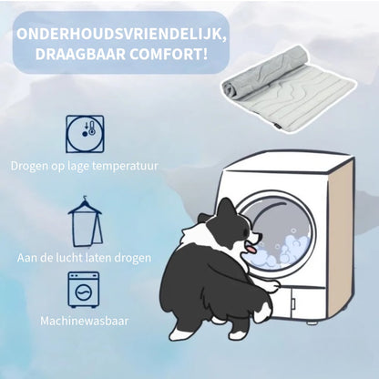 Innovatief Verkoelend Deken voor Huisdieren