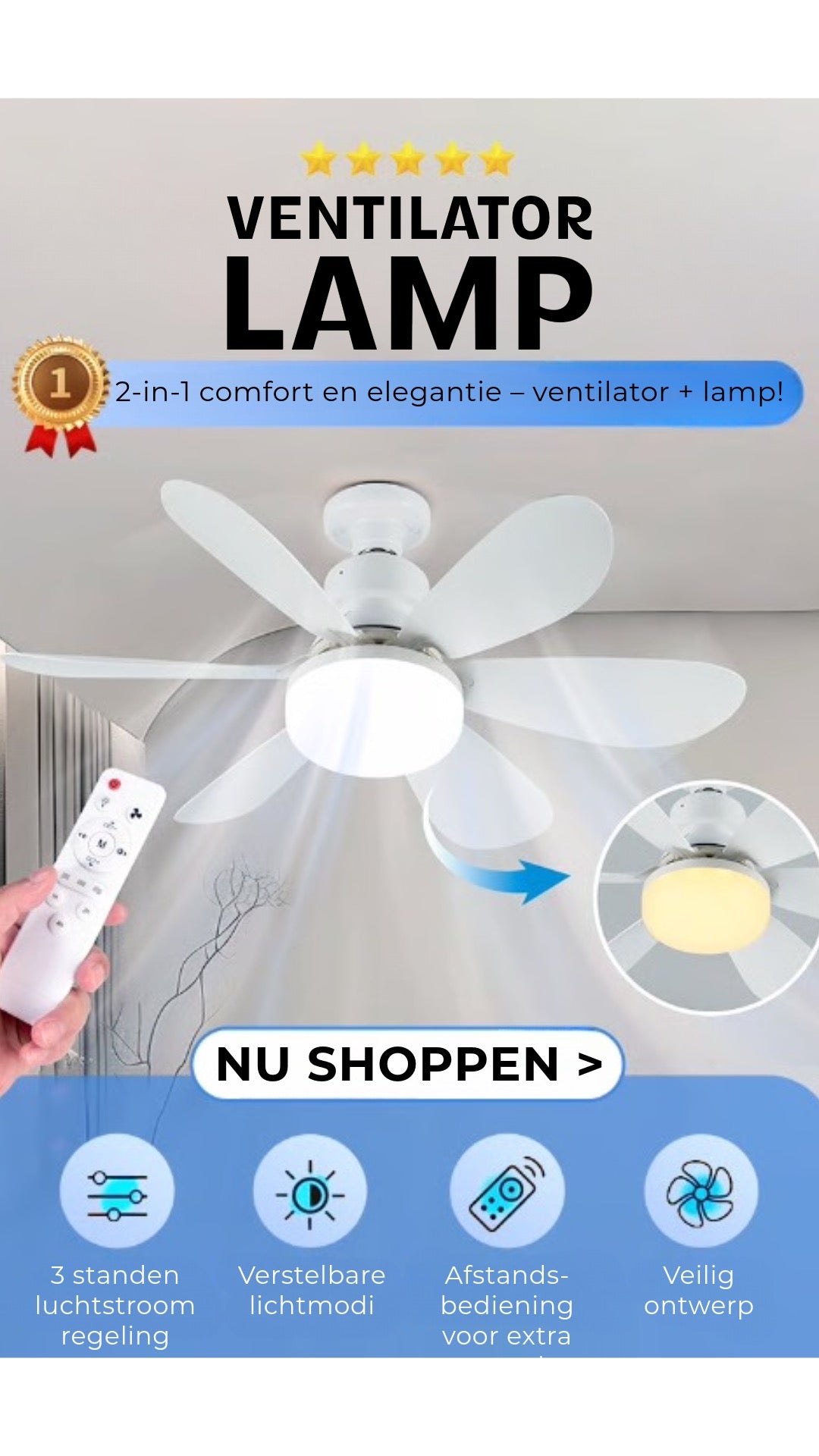 Ventilator Lamp