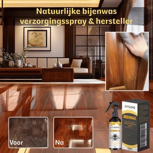 Bijenwas Houtrestauratie Lak