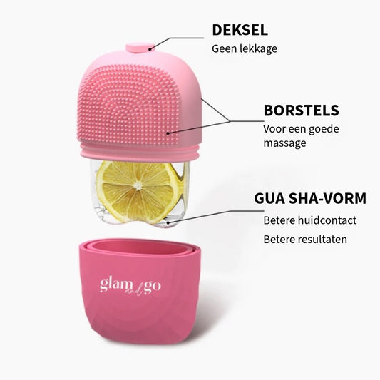 GlamAndGo™ | Gezichtijsblokje