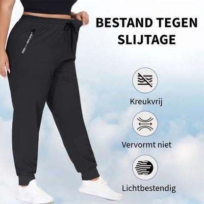 Unisex Ultrarekkende Sneldrogende Broek