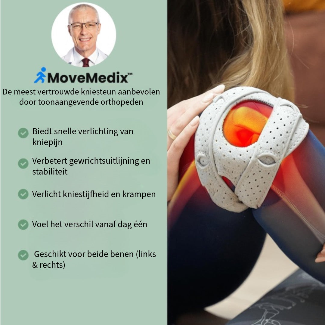 Ondersteunende Kniebrace
