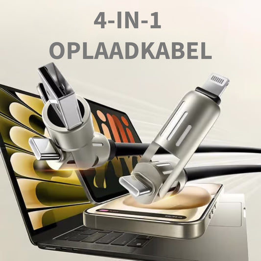 4-in-1 Oplaadkabel