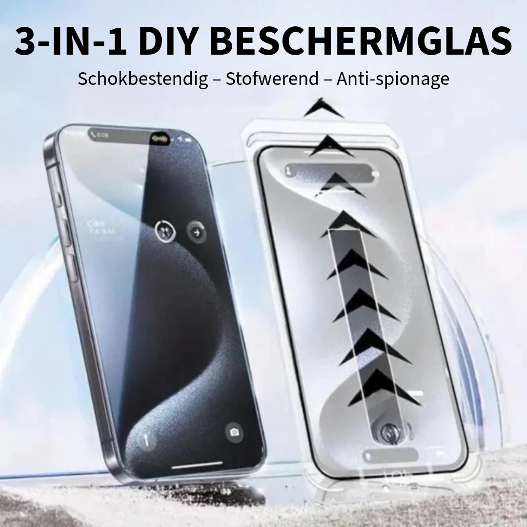 DIY Beschermglas