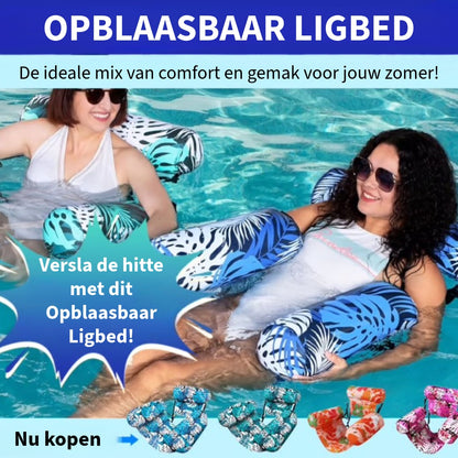 Opblaasbaar Ligbed